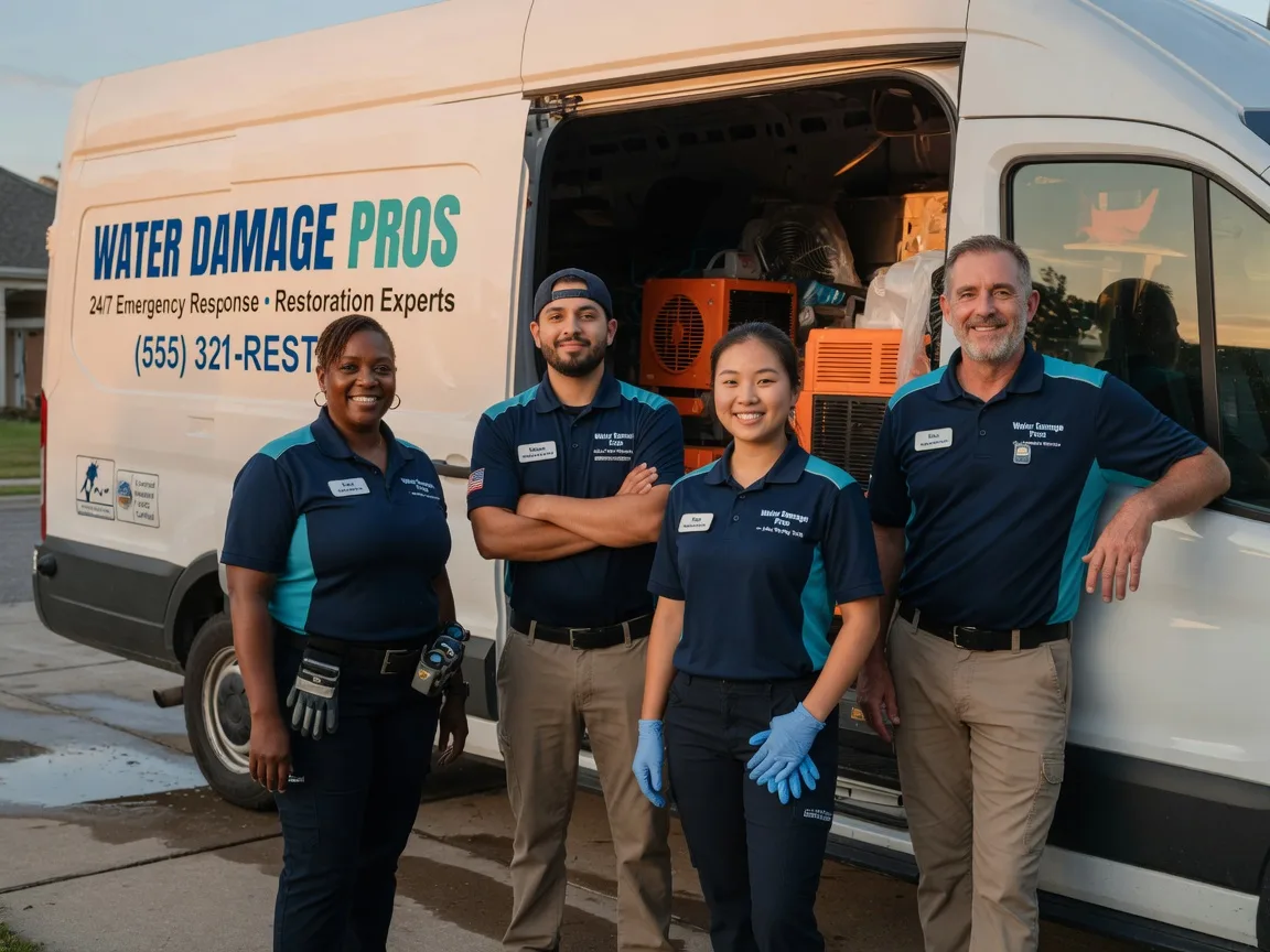 Water Damage Restoration company in Milesville, SD