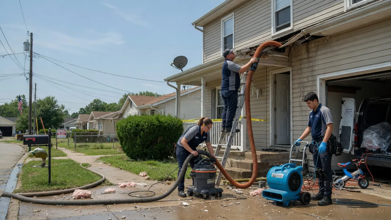 Water Damage Restoration in Milesville, SD near me